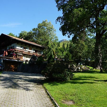 Haus Sonnenblick Hotel Bayrischzell Exterior photo