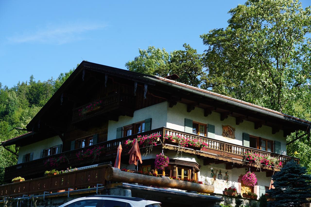 Haus Sonnenblick Hotel Bayrischzell Exterior photo